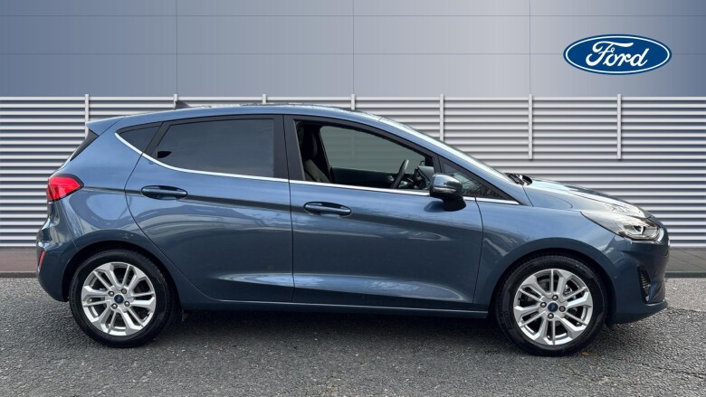 Ford Fiesta 1.0 EcoBoost Hybrid mHEV 125 Titanium 5dr Petrol Hatchback